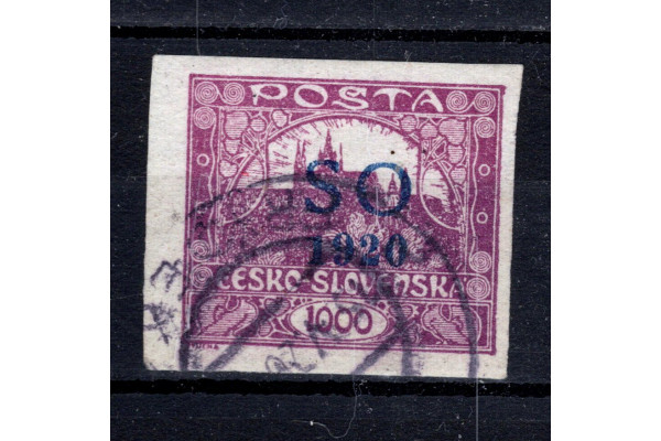Známka ČSR, Pof.SO23#, 1000h