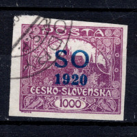 Známka ČSR, Pof.SO23#, 1000h