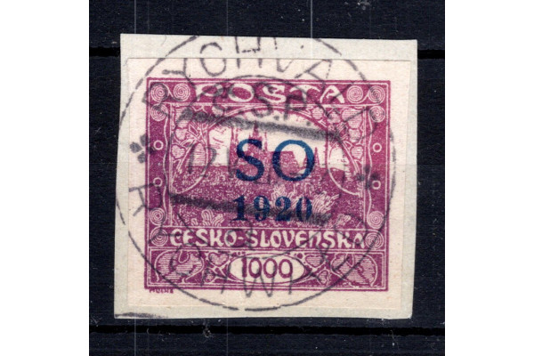 Ústřižek ČSR, Pof.SO23#, 1000h