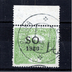 Briefmarke Tschechoslowakie, Pof.SO4A (Pof. SO4A)#