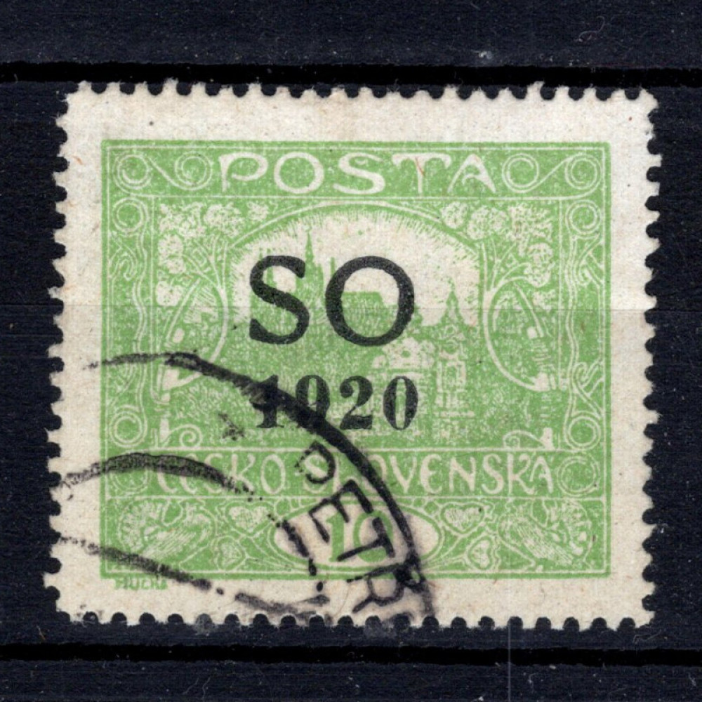 Briefmarke Tschechoslowakie, Pof.SO4A (Pof. SO4A)#