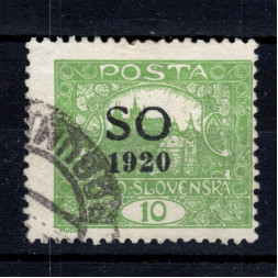 Briefmarke Tschechoslowakie, Pof.4C (Mi. 24C)#, 5h