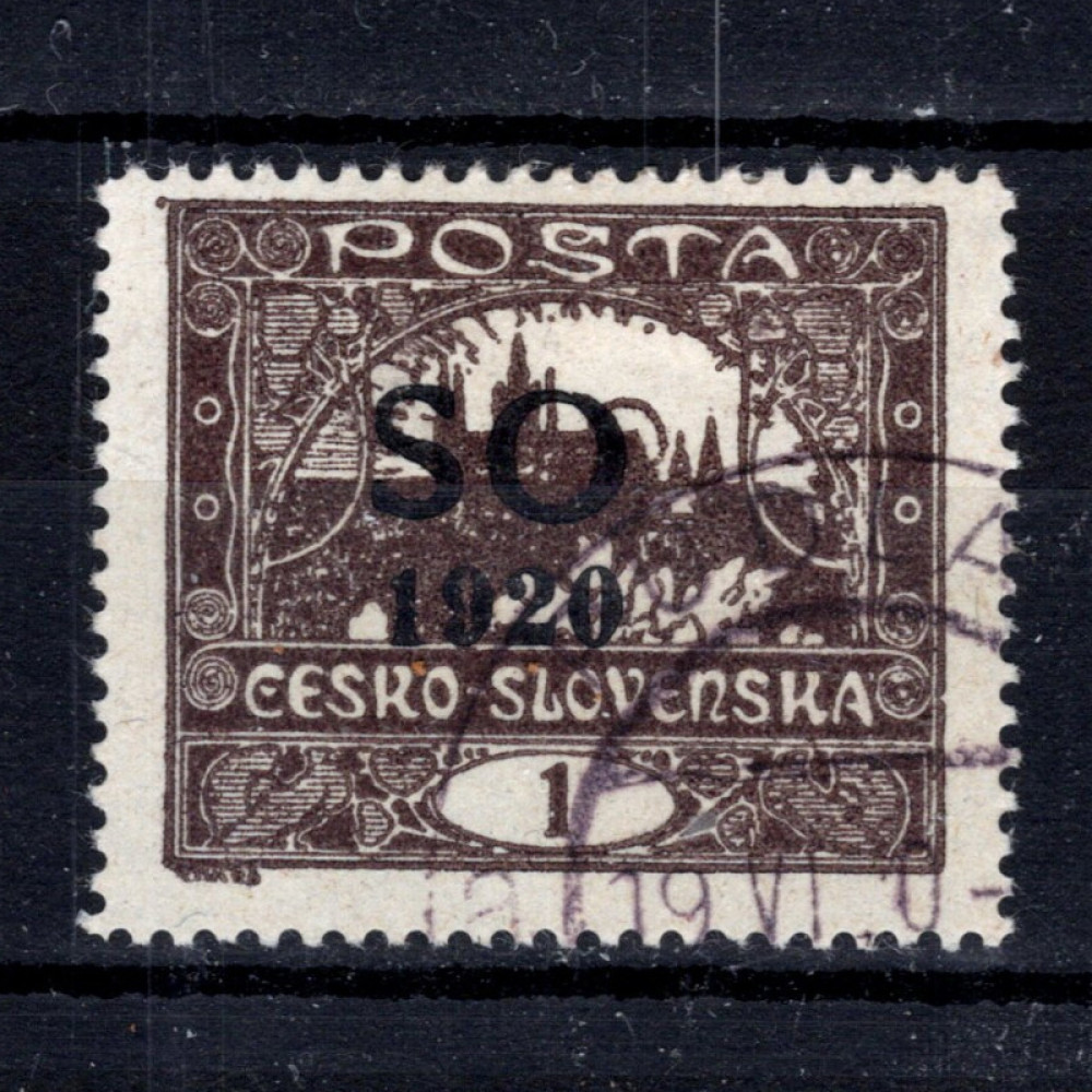 Briefmarke Tschechoslowakie, Pof.SO1B (Pof. SO1B)#