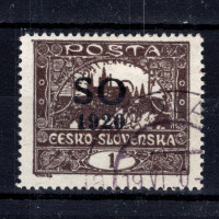 Známka ČSR, Pof.SO1B#