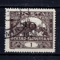 Známka ČSR, Pof.SO1B#