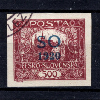 Známka ČSR, Pof.SO22#, 500h