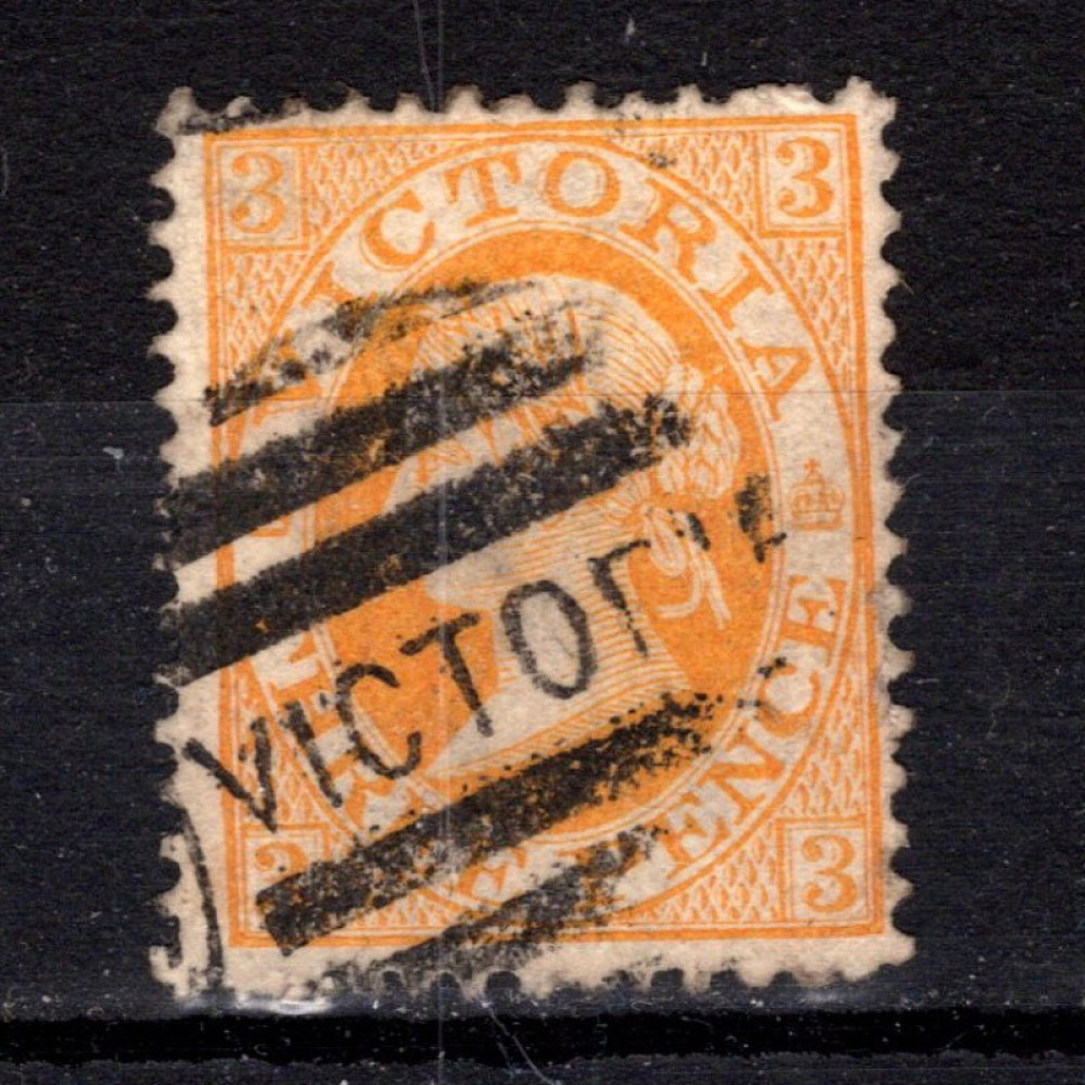 Sello Victoria, SG134, Usado #, 3 d