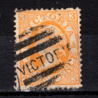 Známka Victoria, SG134#, 3 d