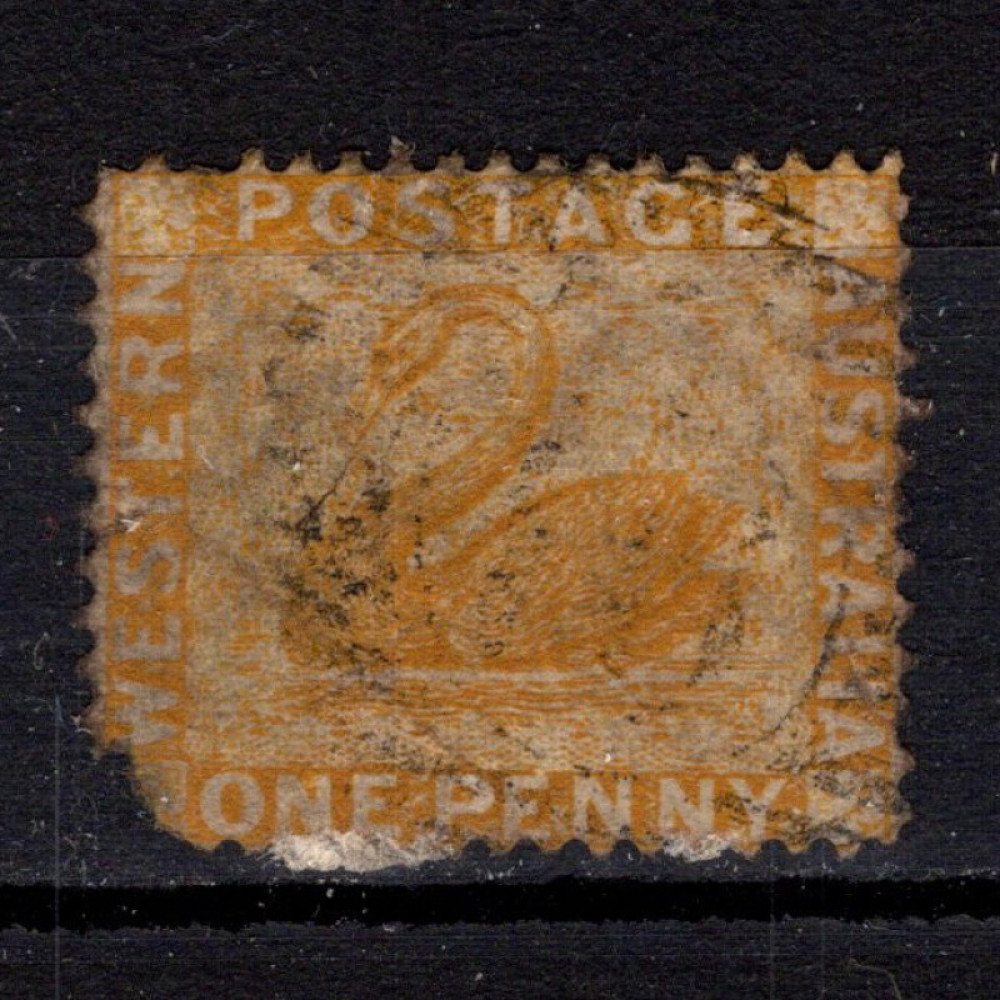 Briefmarke West-Australien, SG76#
