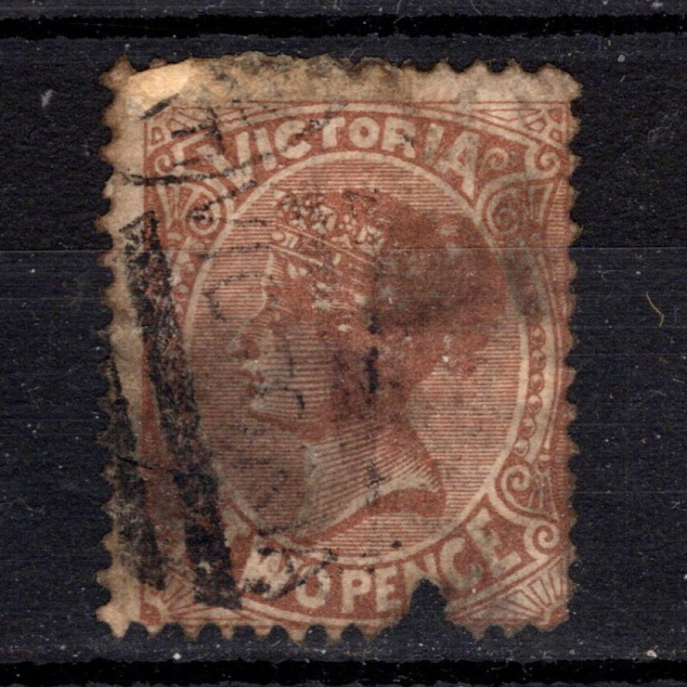 Známka Victoria, SG202 (Mi. 82a)#, 2 d