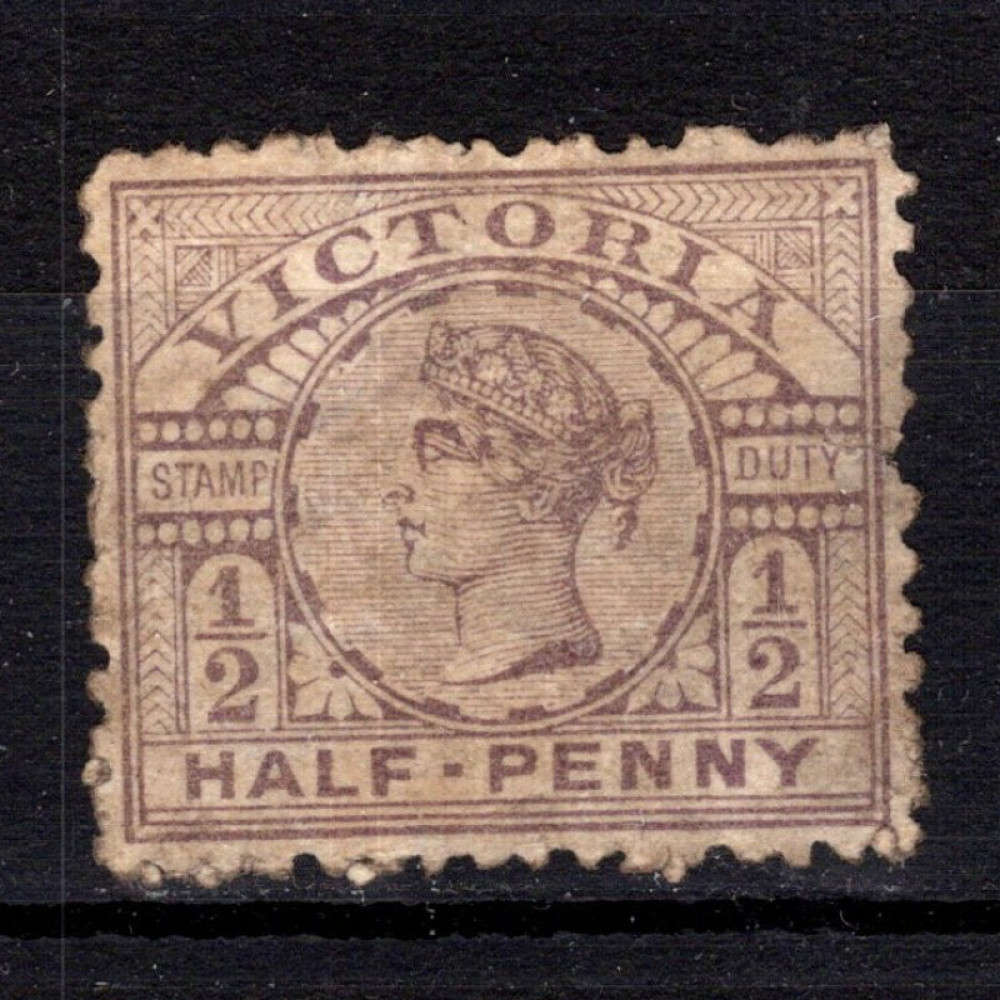 Stamp Victoria, SG310 (Mi. 99), Used #, 0 d