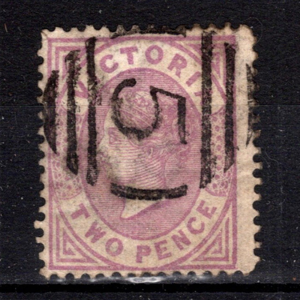 Briefmarke Victoria, SG179 (Mi. 73I)#, 2 d