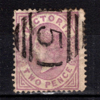 Známka Victoria, SG179 (Mi. 73I)#, 2 d