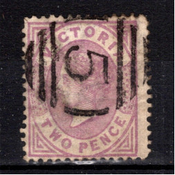 Známka Victoria, SG179 (Mi. 73I)#, 2 d