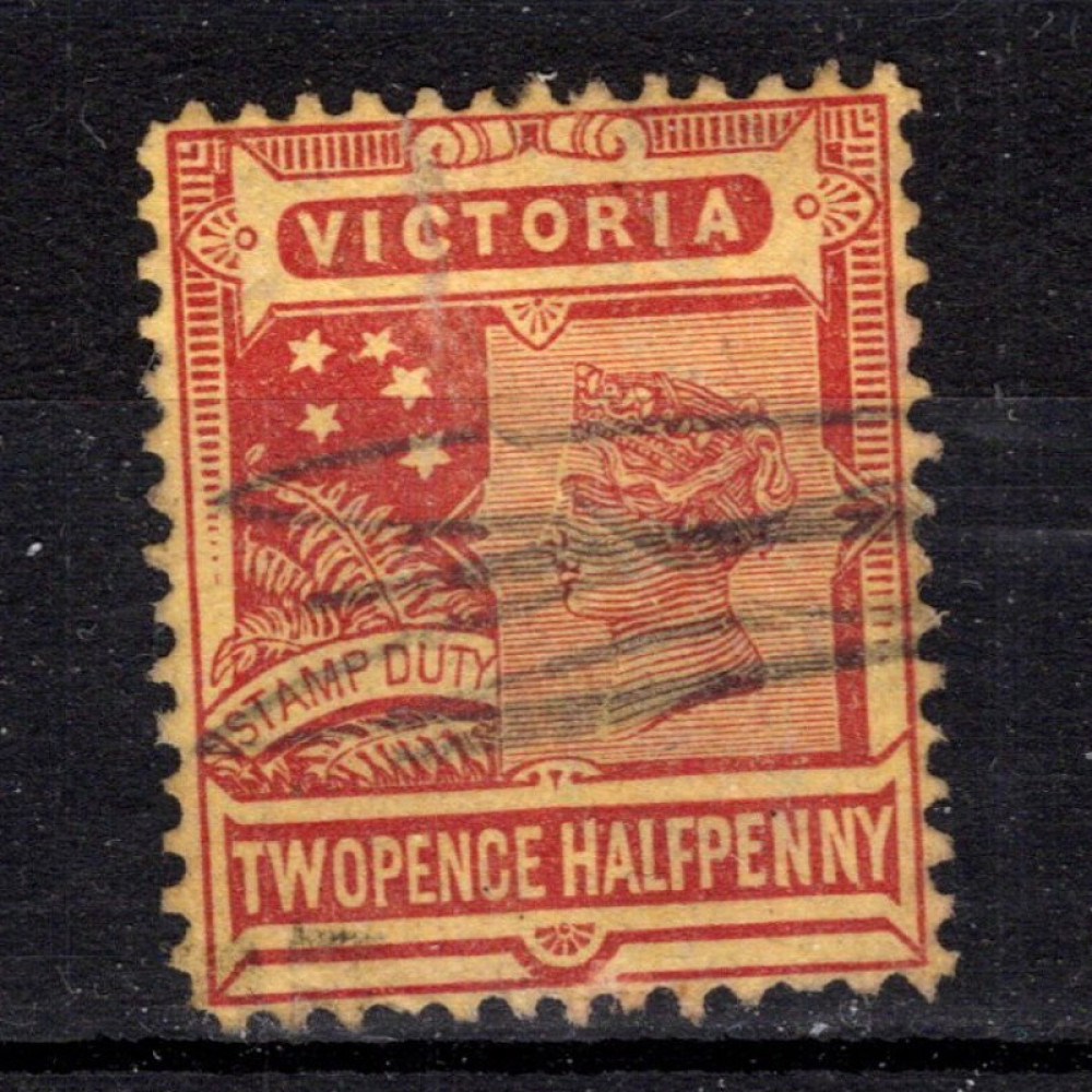 Stamp Victoria, SG315, Used #, 2 d