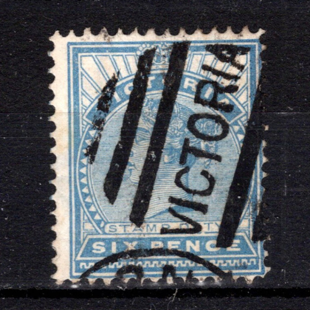 Briefmarke Victoria, SG339#, 6 d