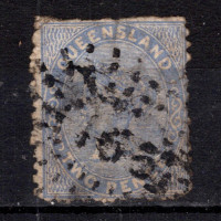 Známka Queensland, SG139 (Mi. 41a)#, 2 d