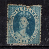 Známka Queensland, SG99 (Scott 46)#, 2 d