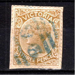 Briefmarke Victoria, SG299#, 3 d