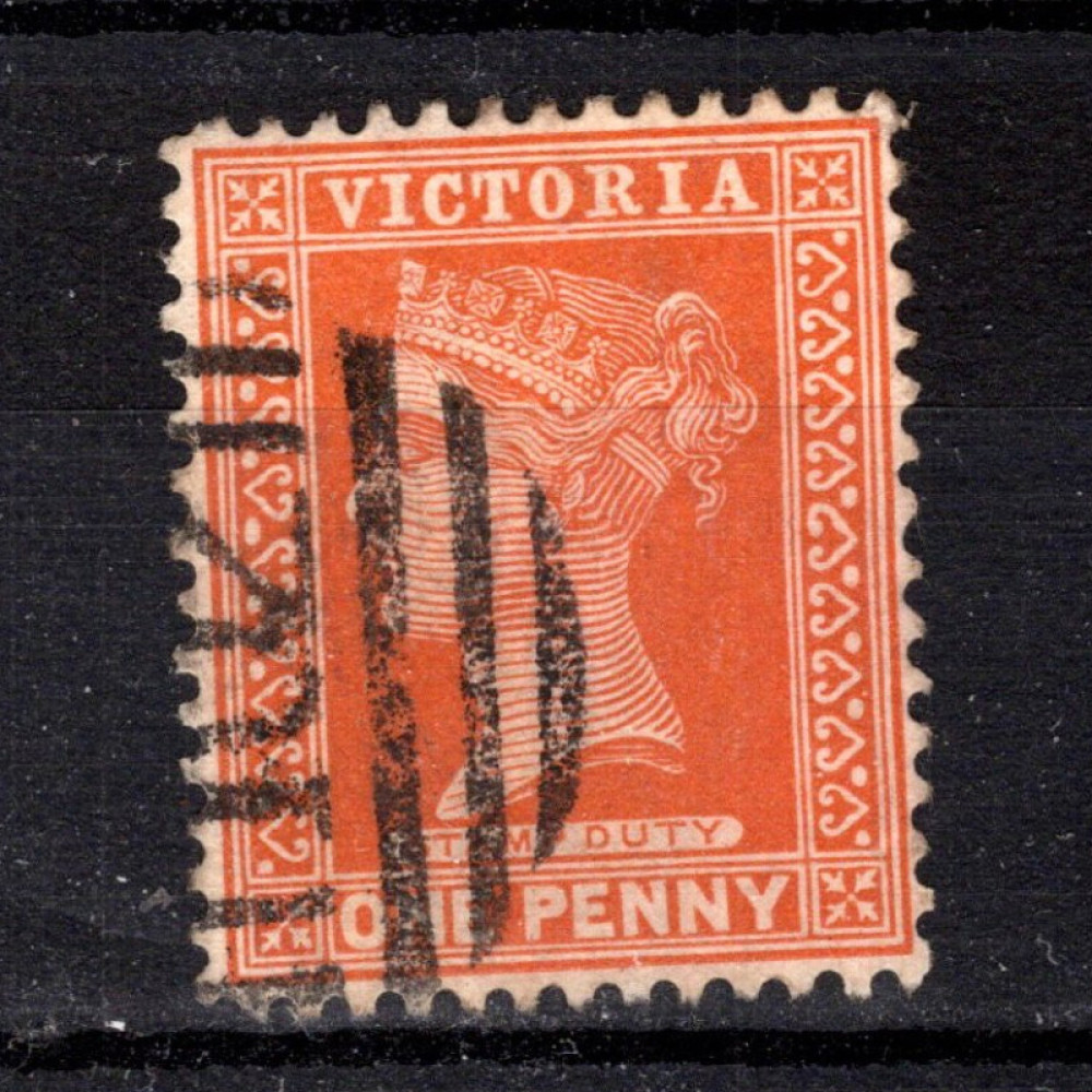 Sello Victoria, SG313 (Scott 169), Usado #, 1 d