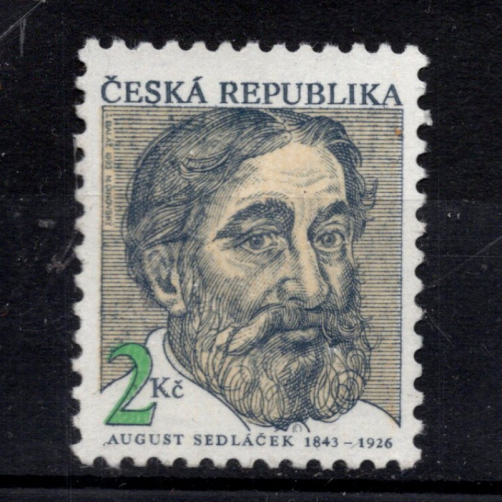 Selo Tchéquia, Pof.21 (Mi. 21), MNH, 2 Kč