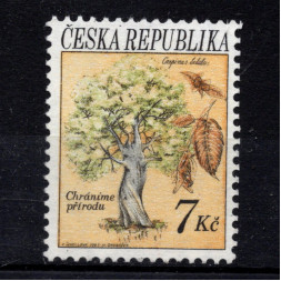 Známka ČR, Pof.24**, 7 Kč