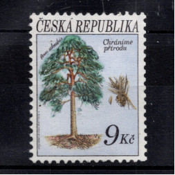 Známka ČR, Pof.25**, 9 Kč