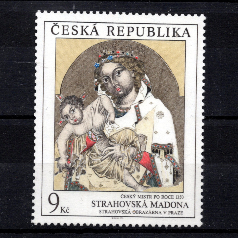 Selo Tchéquia, Pof.27 (Mi. 26), MNH, 11 Kč