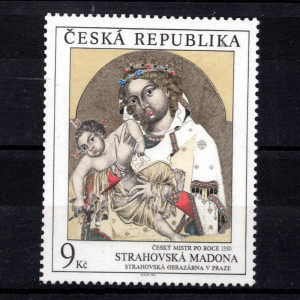 Umělecká díla na známkách (1993)