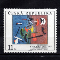 Známka ČR, Pof.28**, 14 Kč