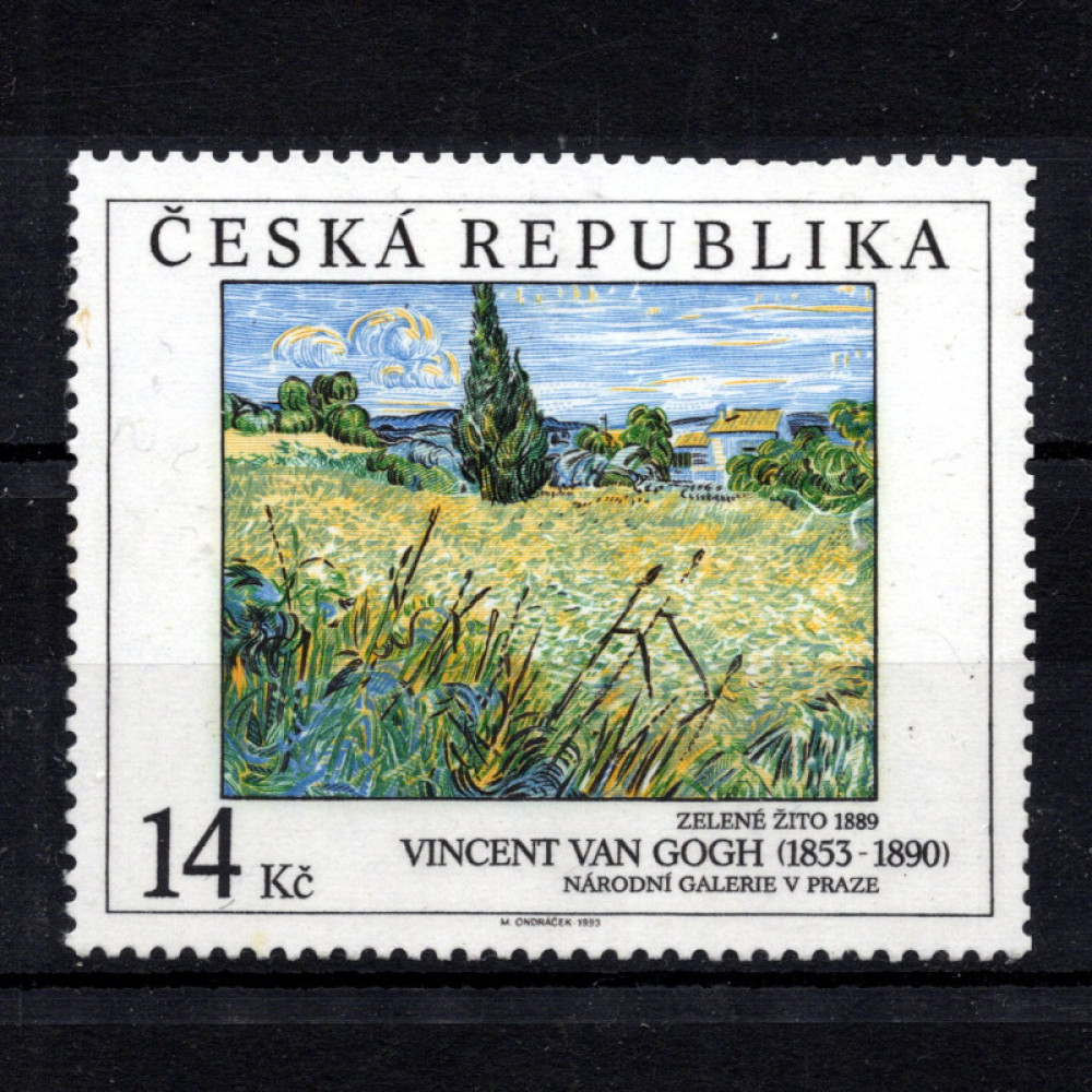Selo Tchéquia, Pof.29 (Mi. 29), MNH, 9 Kč
