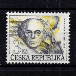 Známka ČR, Pof.30**, 3 Kč