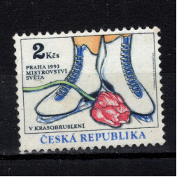 Selo Tchéquia, Pof.2 (Mi. 2), MNH, 2 Kčs