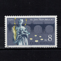 Sv. Jan Nepomucký a Karlův most, Praha