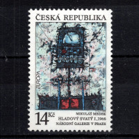 Europa (C.E.P.T.) 1993 - moderní umění
