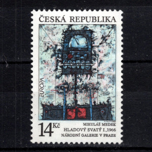 Europa (C.E.P.T.) 1993 - moderní umění