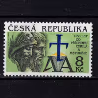 Známka ČR, Pof.11**, 8 Kč