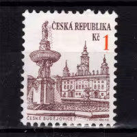 Známka ČR, Pof.12a**