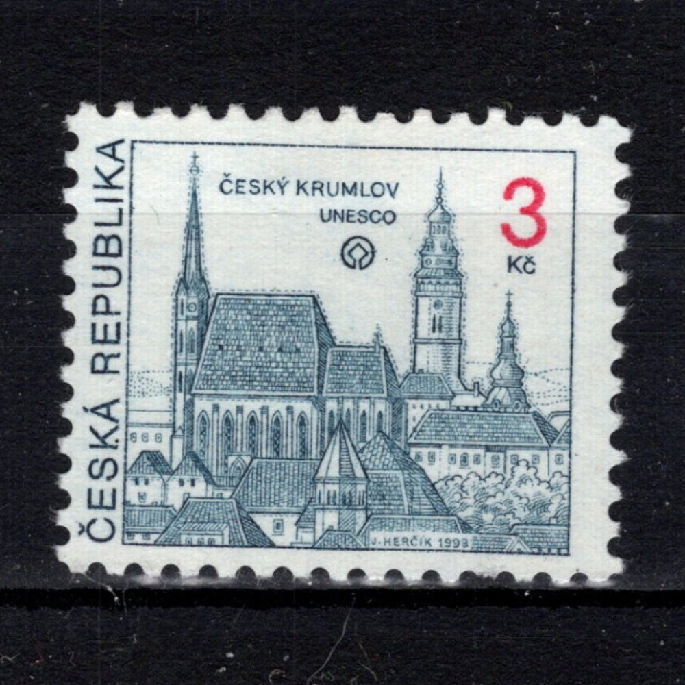 Známka ČR, Pof.14**, 3 Kč