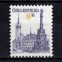 Známka ČR, Pof.16**, 8 Kč