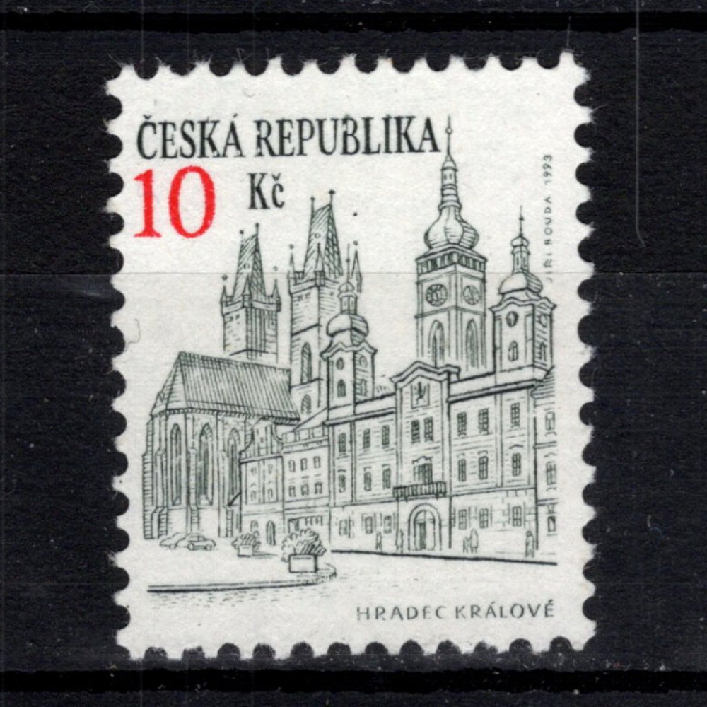 Selo Tchéquia, Pof.17 (Pof. 17), MNH