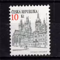 Známka ČR, Pof.17**