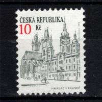 Známka ČR, Pof.17**