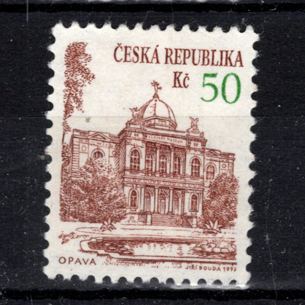Selo Tchéquia, Pof.19 (Mi. 19), MNH, 50 Kč