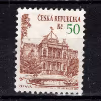 Známka ČR, Pof.19**, 50 Kč
