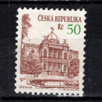 Známka ČR, Pof.19**, 50 Kč