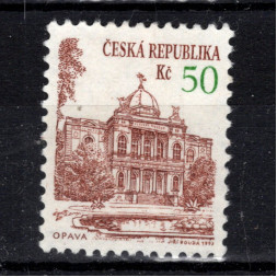 Známka ČR, Pof.19**, 50 Kč