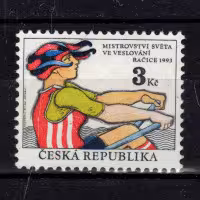Známka ČR, Pof.20**, 3 Kč