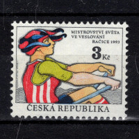 Veslař, Mistrovství světa ve veslování v Račicích