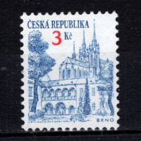 Výplatní známky - města 1994